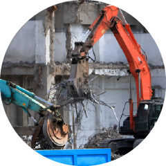 アクティブ倉敷解体の木造解体