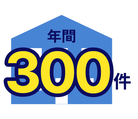アクティブ倉敷解体はの年間実績300件