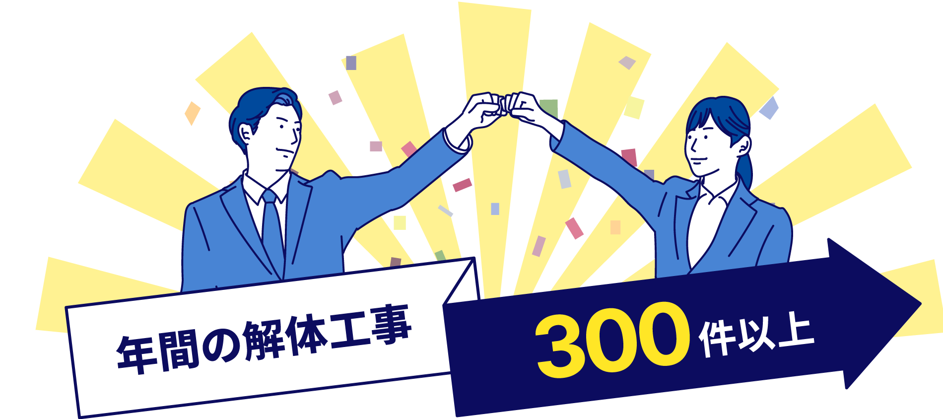 アクティブ倉敷解体の解体実績