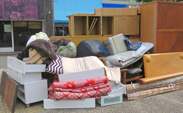 倉敷で解体前に行う不用品回収の準備